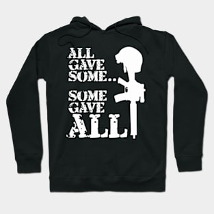 Allergic to Stupidity Sarcasm Military Veteran T-Shirt Gift Hoodie